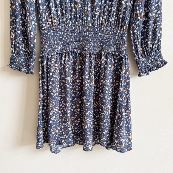 RAILS • Zana Dress in Blue Floral Ditsy - Picture 7 of 15